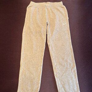 Nike Gray Club Fleece Joggers